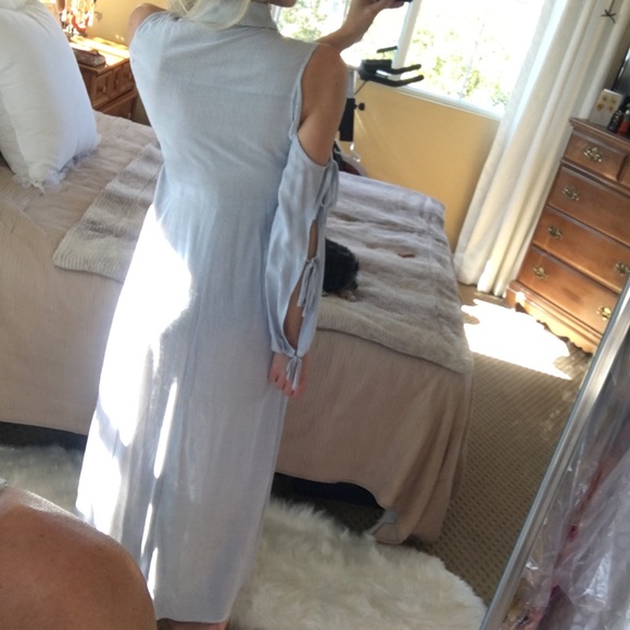 ⭐️NEW Boho Western Button Down Long Maxi Dress S - Picture 5 of 7